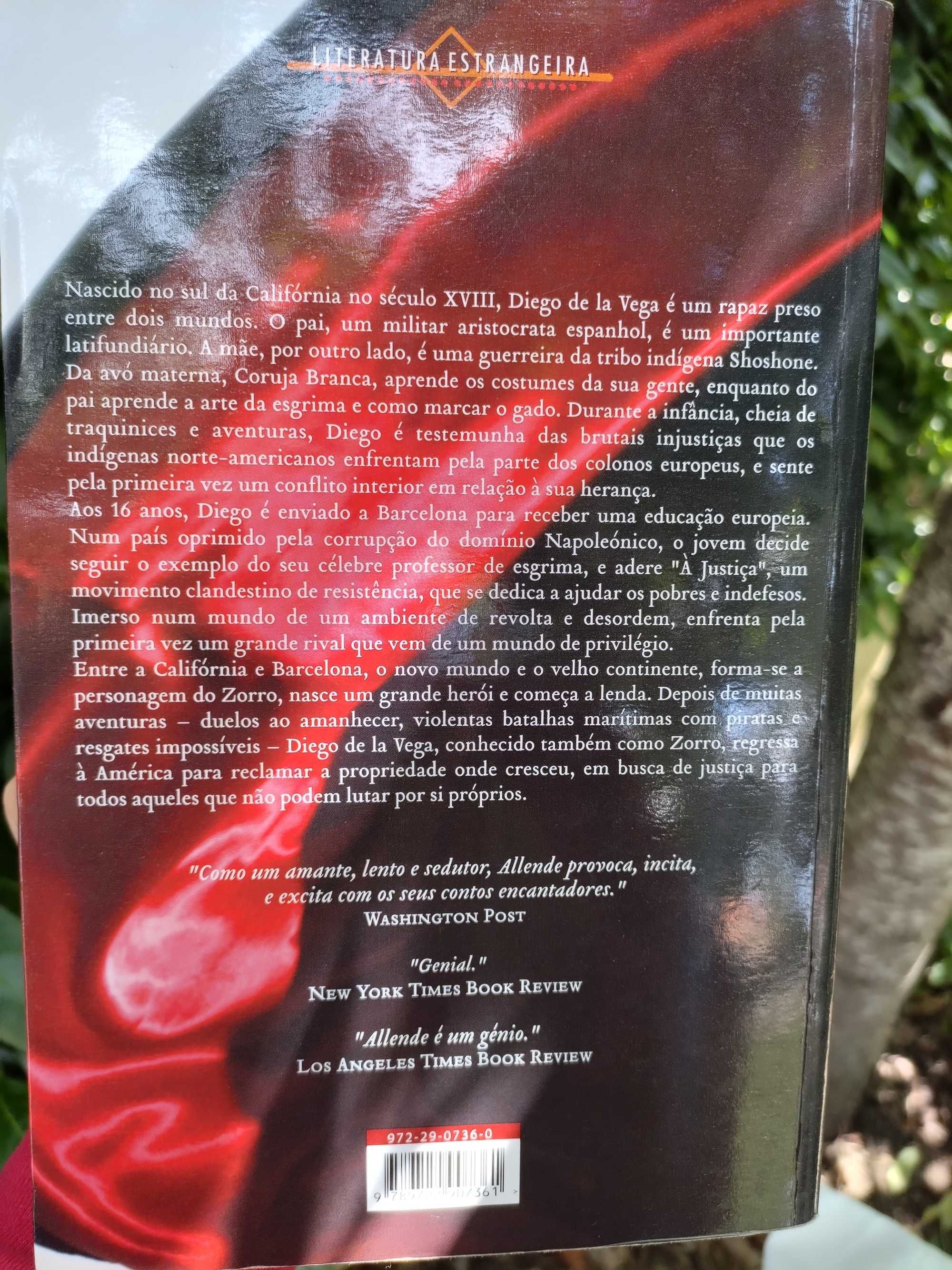 Zorro - O começo da lenda (Isabel Allende)