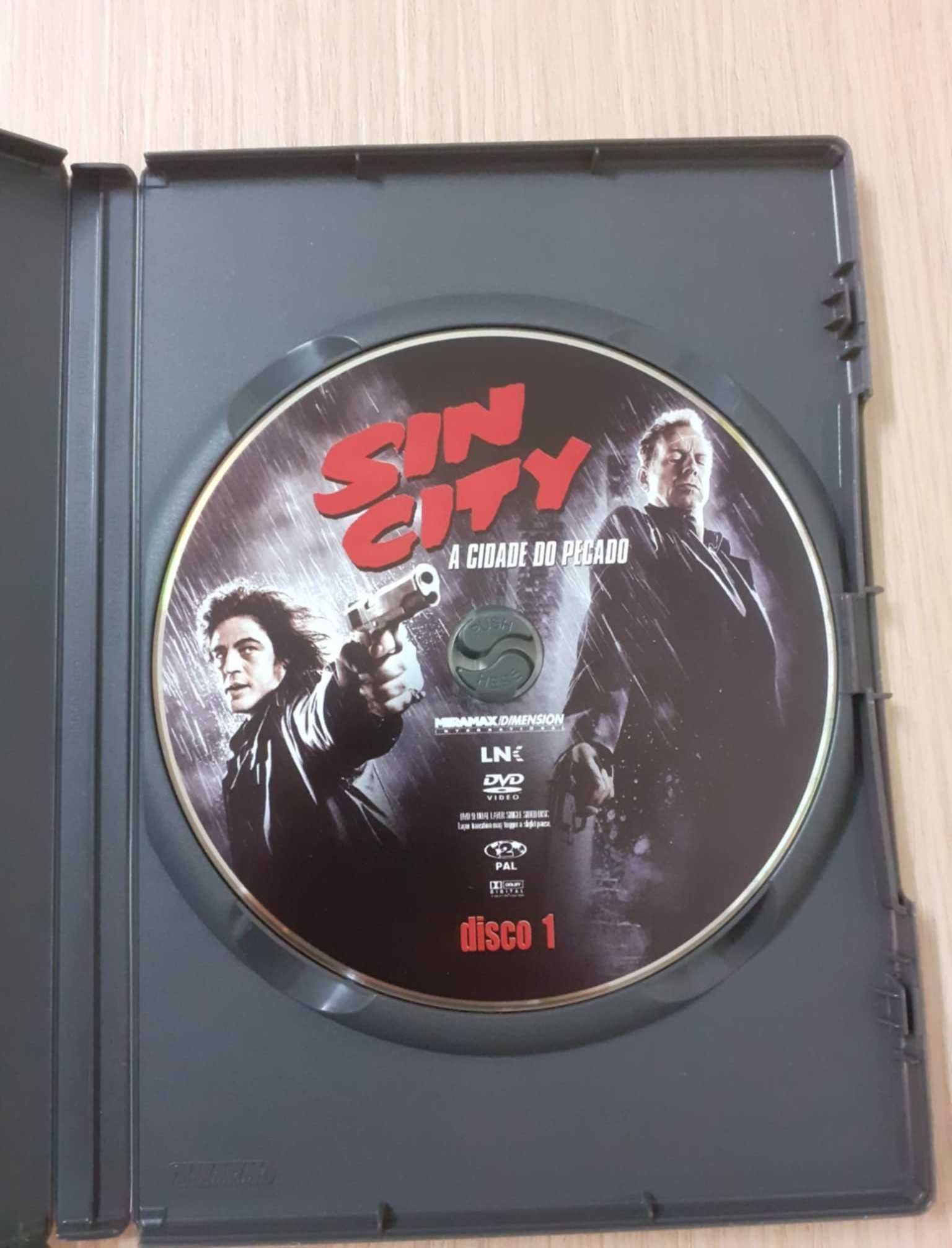 Sin City: A Cidade do Pecado (DVD)