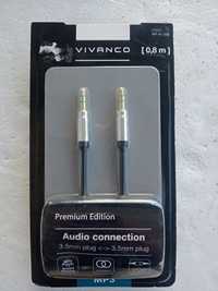 Kabel Audio Vivanco 31013 0,8m