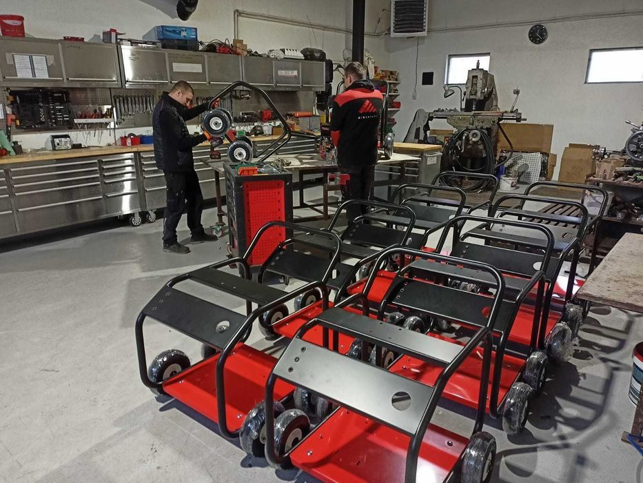 Profesjonalna Myjka Wysokociśnieniowa Spalinowa | 500bar 20l/min