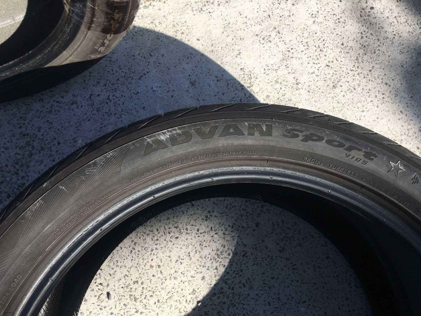 Шины . YOKOHAMA ADVAN SPORT- 315*35/R21 ; ,2ШТ.-пара