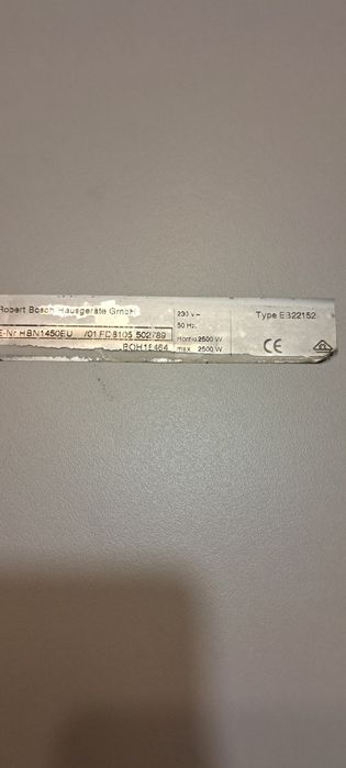 Vendo forno embutido Bosch