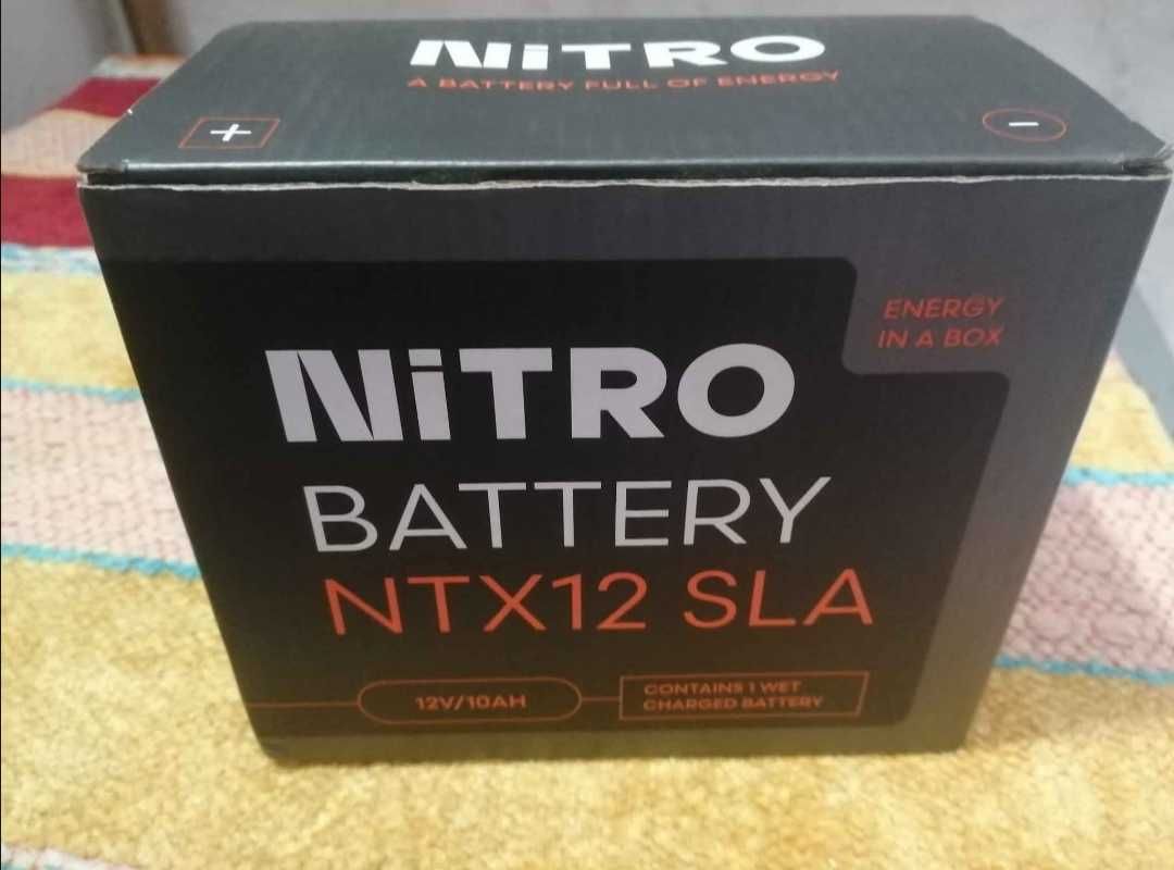 Bateria 12V nova