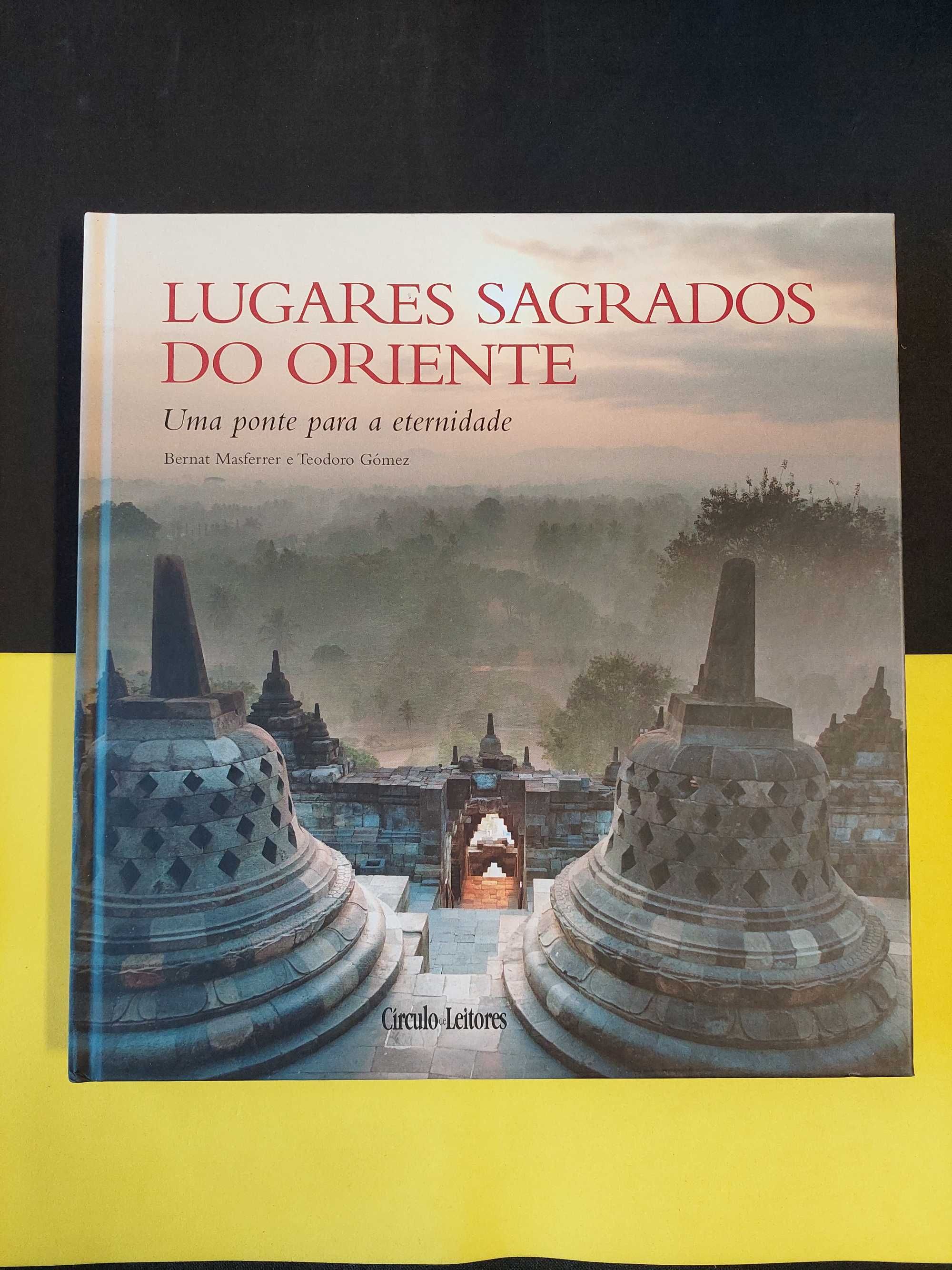 Bernat Masferrer - Lugares sagrados do oriente