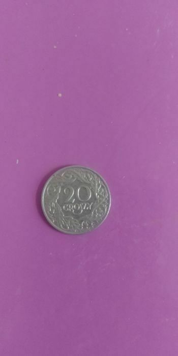 Moneta 20 groszy 1923