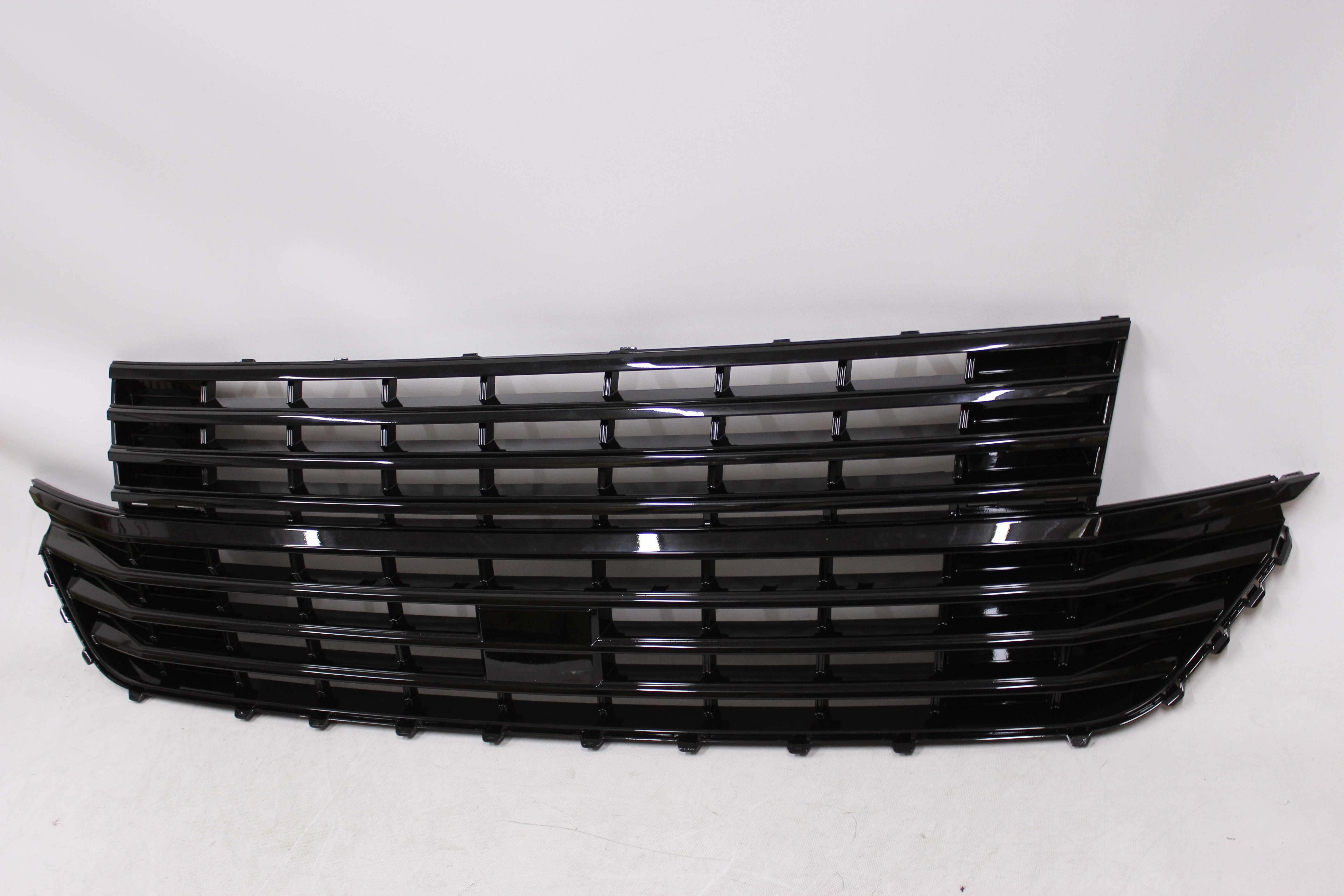 GRILL Atrapa chłodnicy VW T6.1 20- LIFT GLOSSY BLACK Tuning Wysyłka