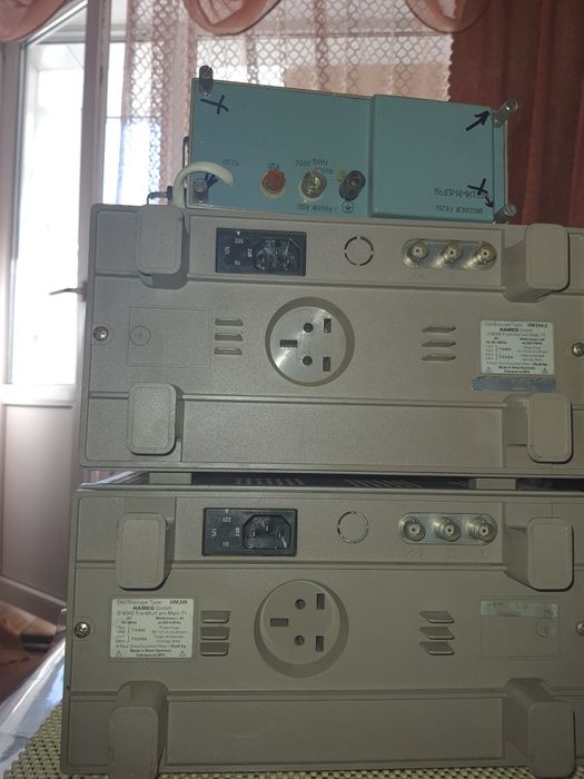 Осцилограф двуканальний 20МГц. HAMEG.