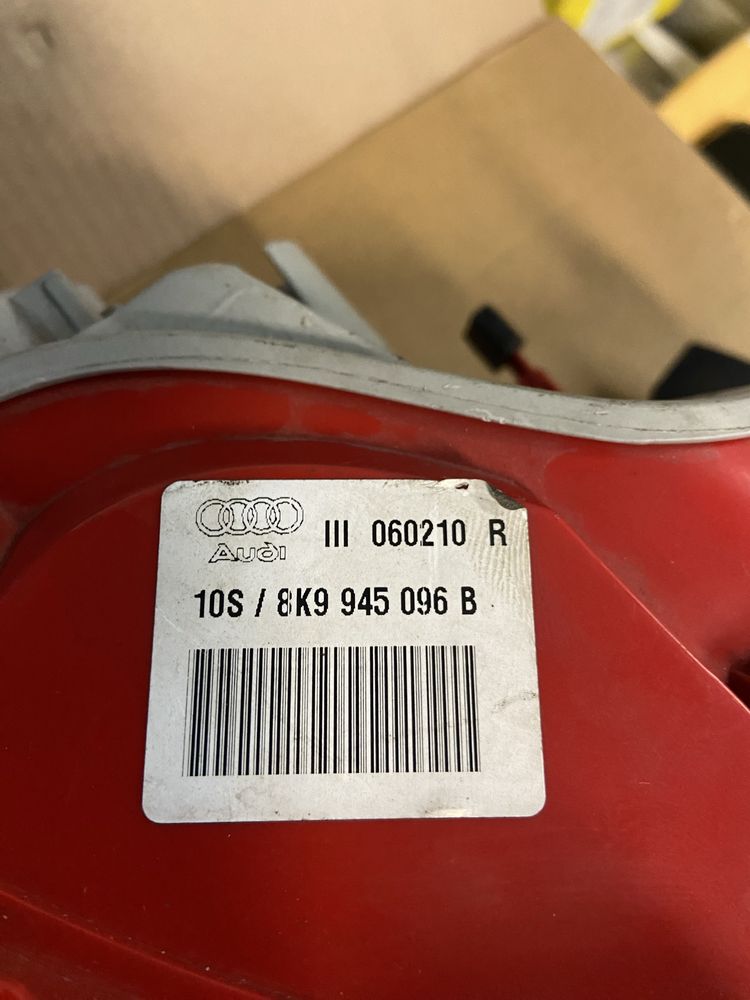 Farolim tras dto Audi A4 B8