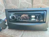 Магнітола Kenwood KDC-151RY USB CD Aux рамка під Focus 2