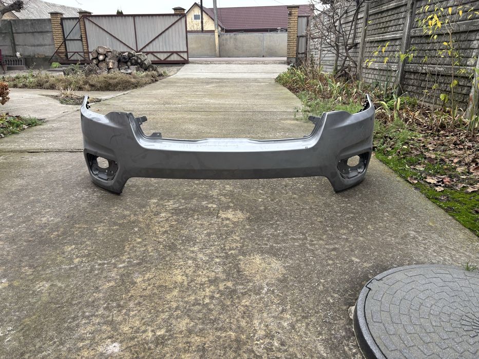 Бампер Jeep Cherokee KL 2019 (рест)