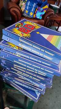 Jornal da BD - Coleção completa 264 Fascículos -33 Volumes