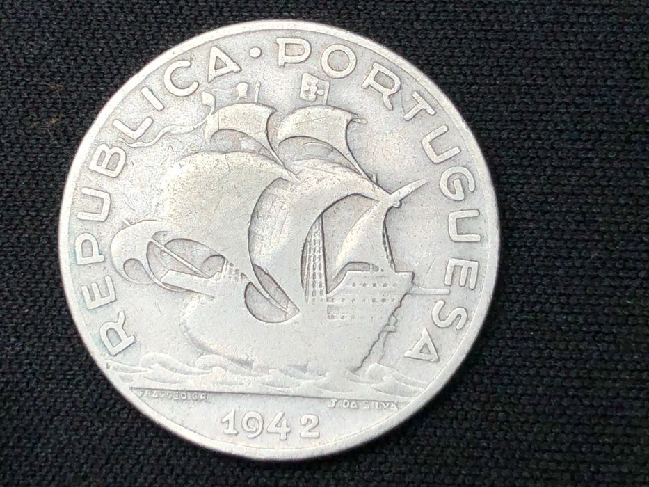 5 Escudos Prata 1942