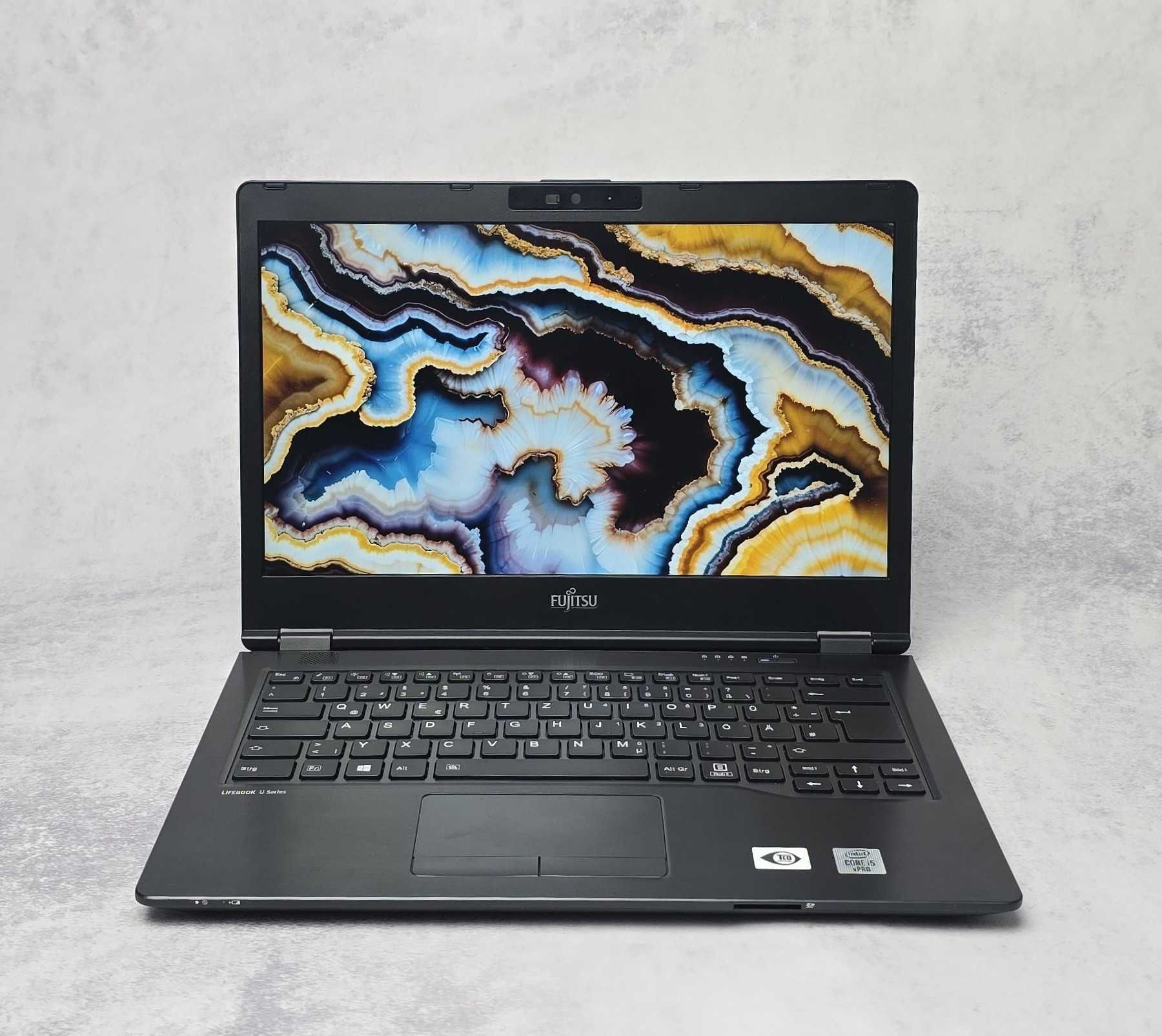 Ноутбук 14" Fujitsu LifeBook U7410 i5-10210u 16Gb NVMe 512Gb Сенсорний