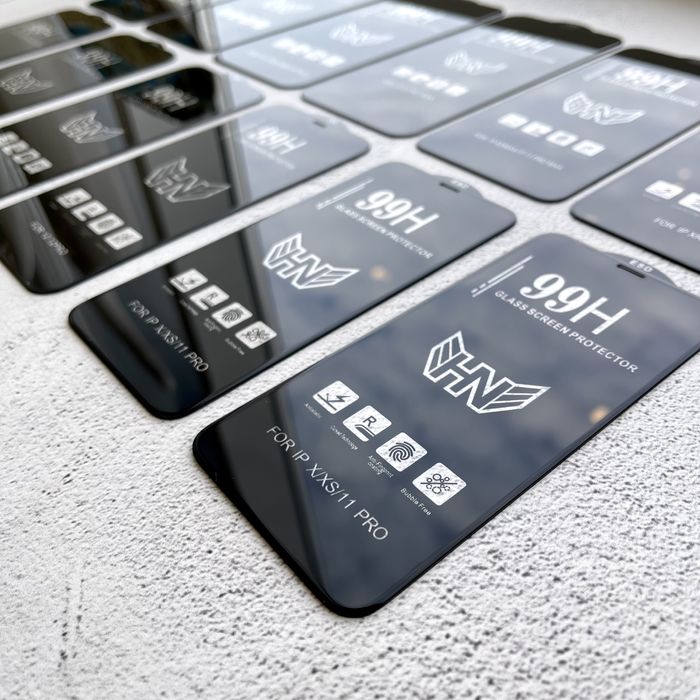 Захисне скло для iPhone 14 Pro / Защитное стекло Айфон 14 Про