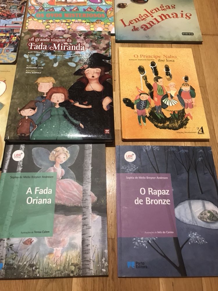 Livros de Histórias para Crianças.