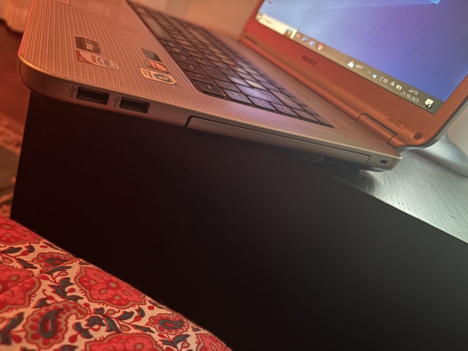 Computador portátil marca sony vaio