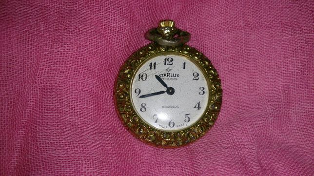 Relógio Starlux Vintage
