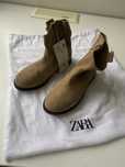 Замшеві ботинки Zara дитячі