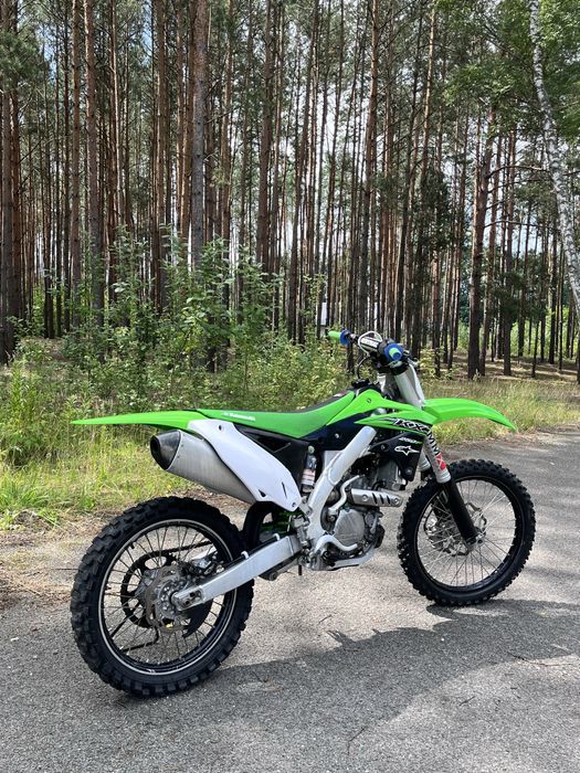 Kawasaki kx250f 2015 Salon PL 150mth