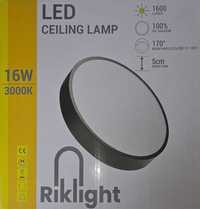 Plafon Led Riklinght 16W 240V 3000 k fi 30 cm x 5cm