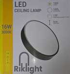 Plafon Led Riklinght 16W 240V 3000 k fi 30 cm x 5cm