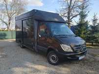 Mercedes Sprinter kontener 2013 świeżo sprowadzony cena brutto kamper