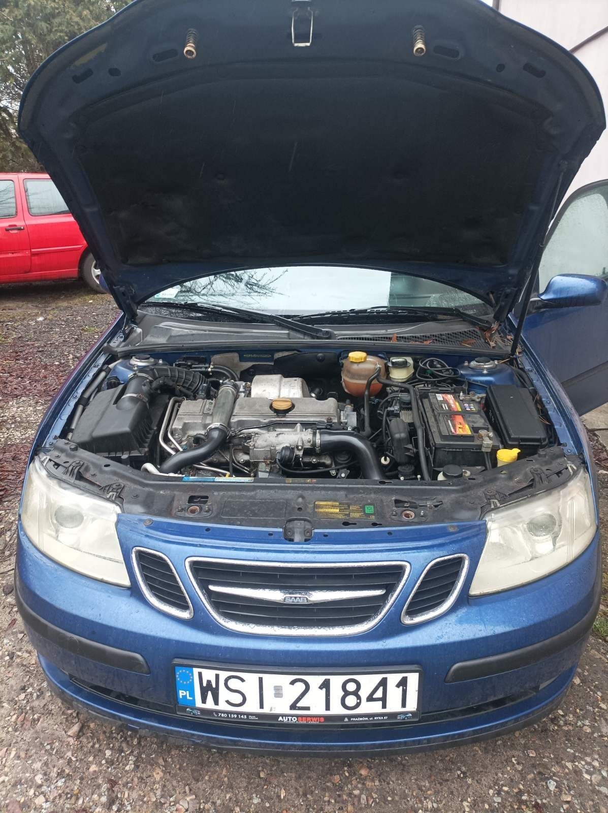 Saab 9-3 II SportSedan 2.2 TiD 125KM 92kW 2003
SAAB 9-3 II SS 1.8 Turb