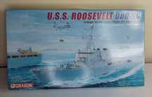 USS Roosevelt DDG-80 (.) Destroyer - Dragon No. 7039 1/700