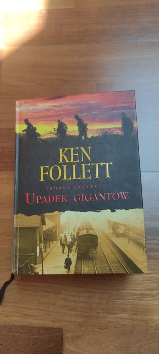 Upadek gigantów Ken Follett książka jak Nowa