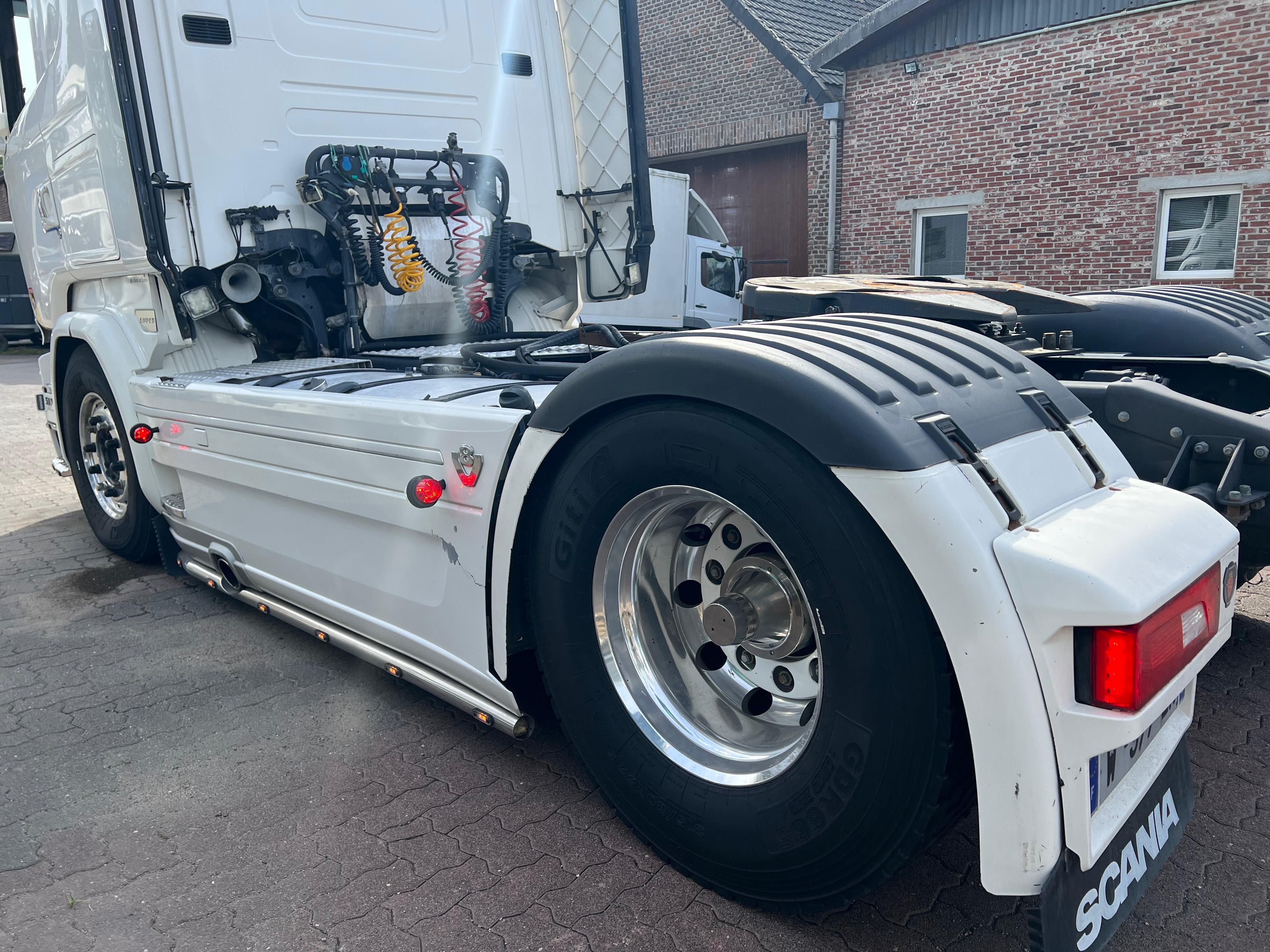 Scania R580 SHOW TRUCK