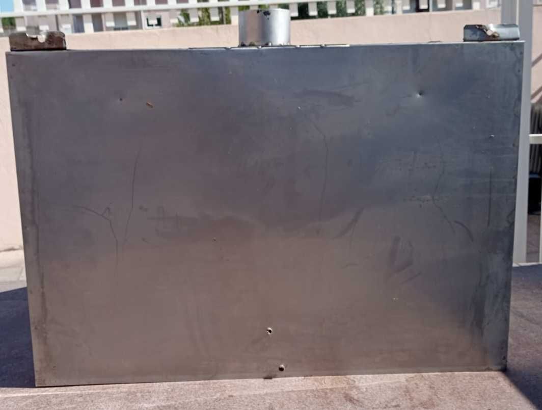 Vendo cúpula para exaustor em inox