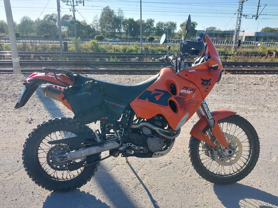 KTM Adventure KTM 640 Adventure 2006 Dual Sport legenda do jazdy