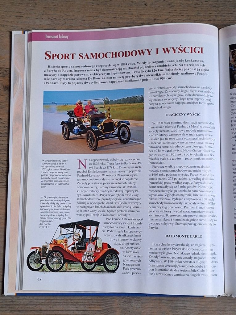 encyklopedia edukacyjna tom 46 transport lądowy morski