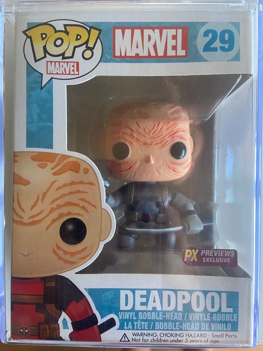 Funko pop Deadpool #29