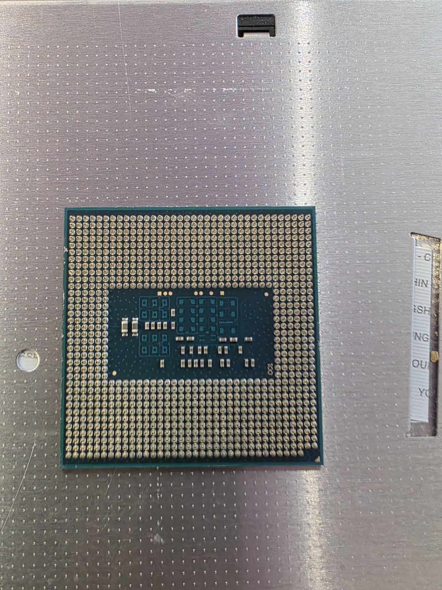 Процессор inel core i5-4300M сокет PGA946B (или G3)