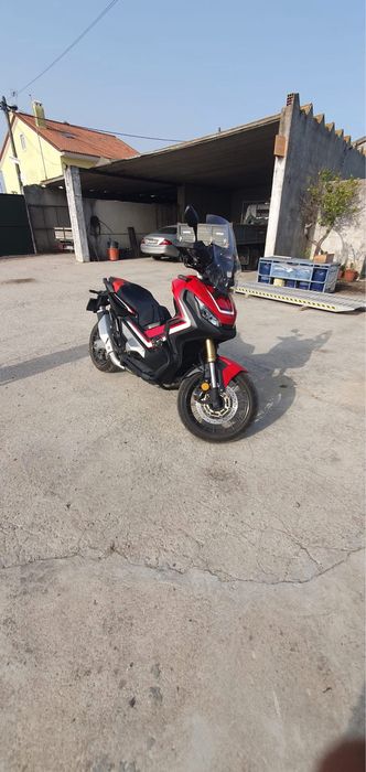 Mota Honda XADV750 - ano2018