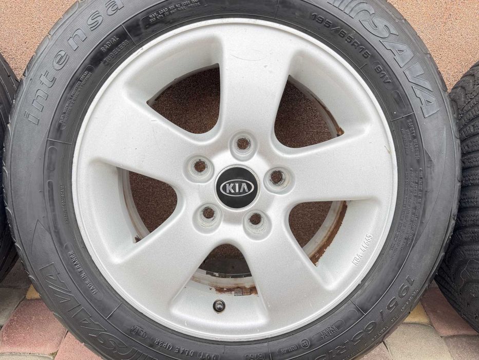 Тітанові діски Luxor 5*114.3 R15 Nissan-Honda-Mitsubishi-Mazda-Kia