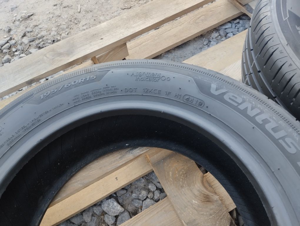 195/60/15 hankook ventus prime3