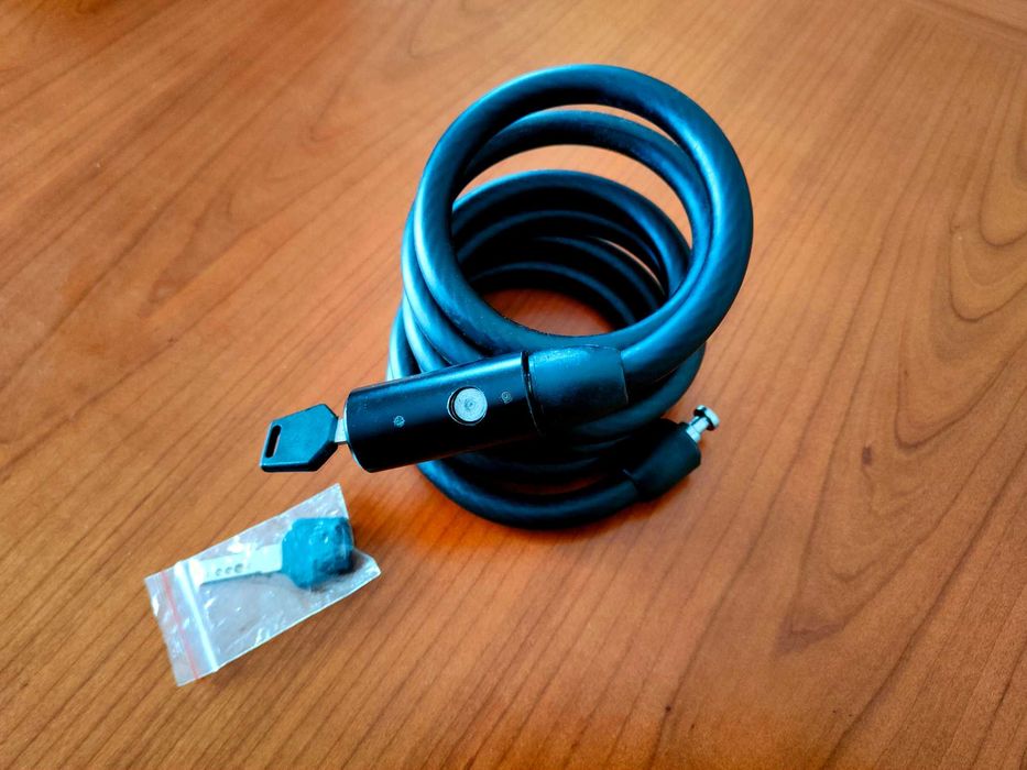 cabo-cadeado anti-roubo BTWIN 300