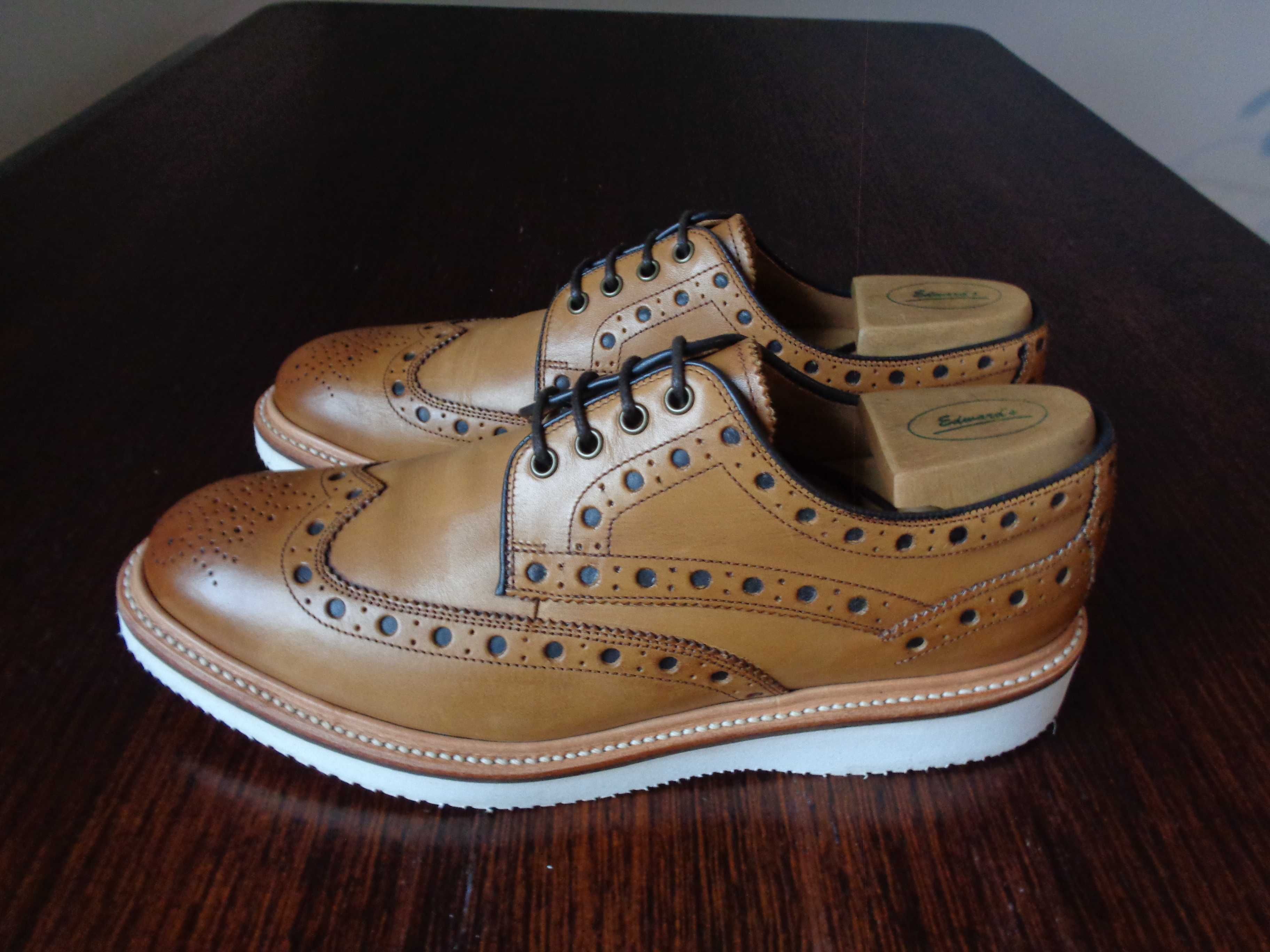 Buty brogsy Oliver Sweeney 8,5/42,5 j. Loake Crockett Jones Yanko