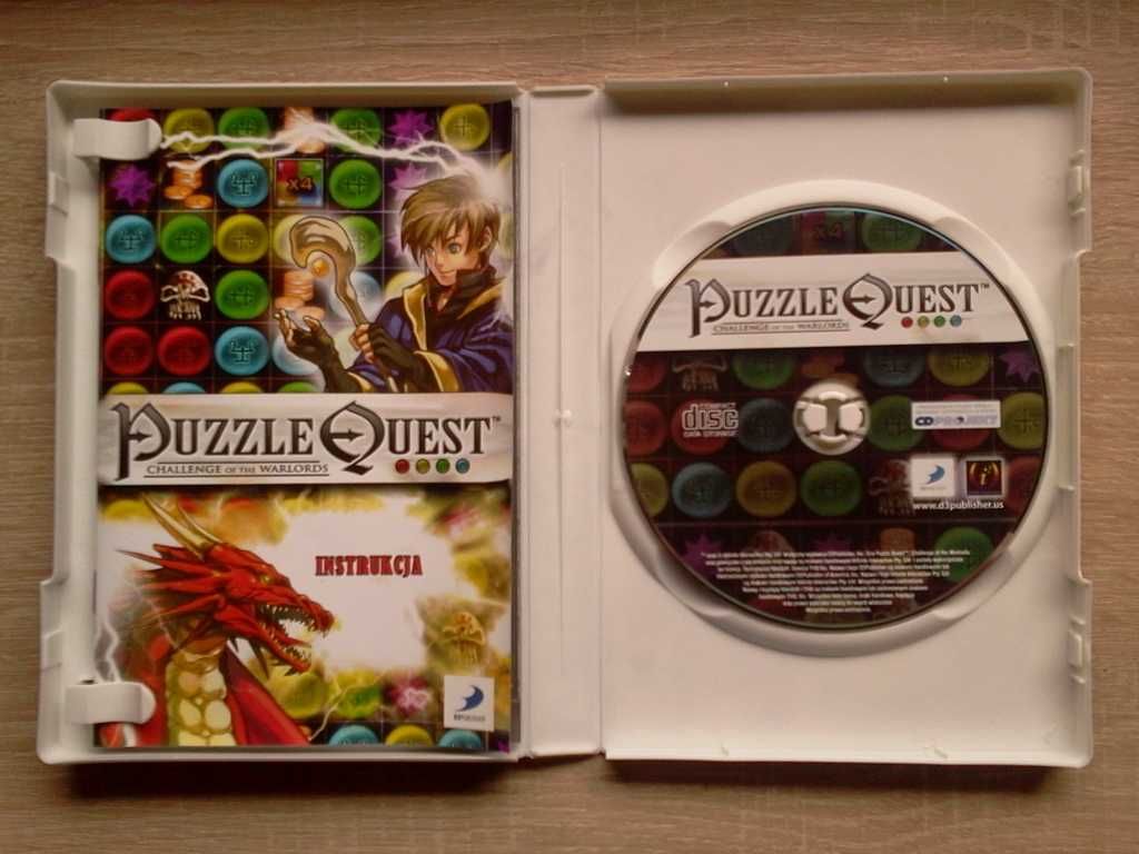 Puzzle Quest - Gra Komputerowa.