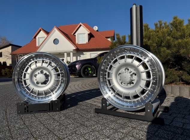 1855 FELGI 17" MERCEDES Klasa: C W202 W203 CL W210 W211  8j i 9j