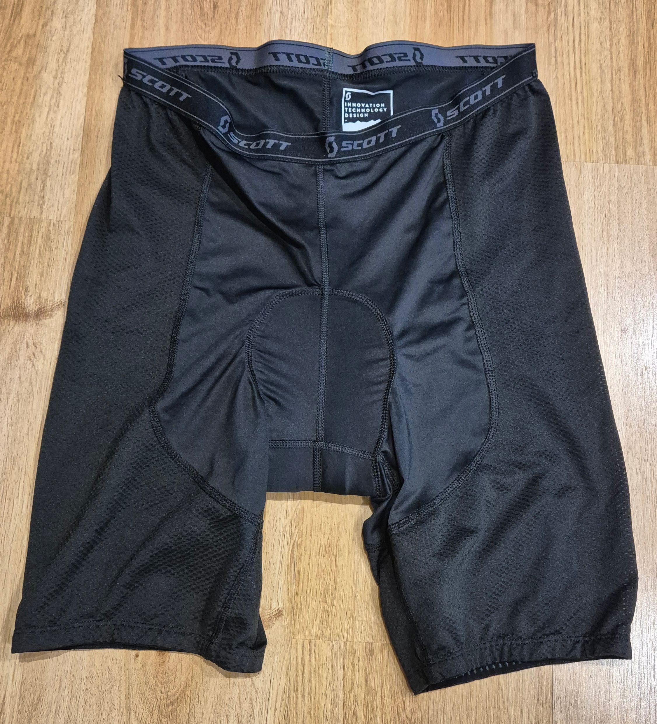 Calções Scott Endurece LS FIT com boxer com Carneira