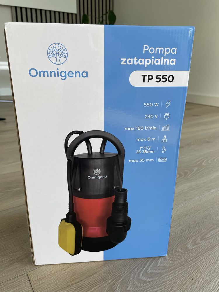 OMNIGENA TP 550 pompa zatapialna 5500 w NOWA