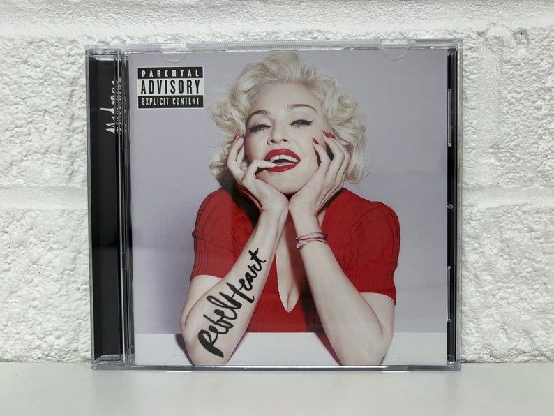 CD| Madonna - Rebel Heart *Selado*(2014)