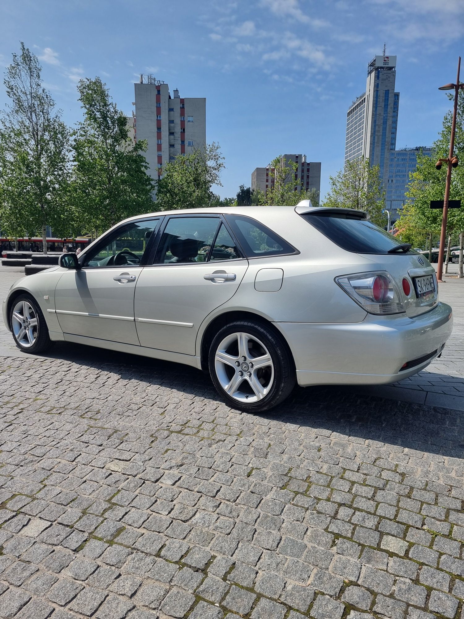 Lexus IS200 235 tys km top stan