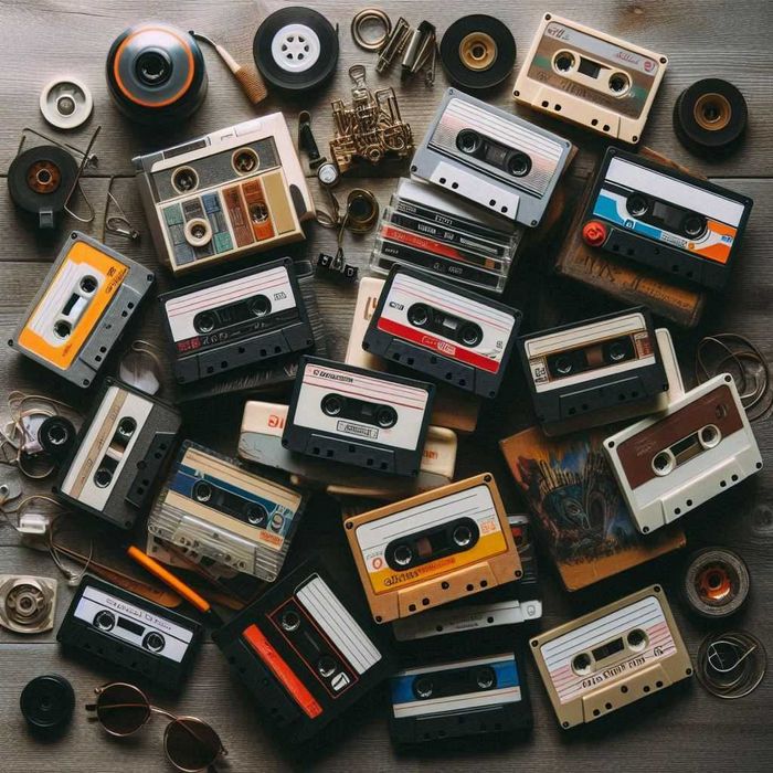 (KASETY) Fisz Grammatik Kult Maanam Molesta O.S.T.R. PRO8L3M Smolik