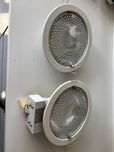 Focos de luz para WC de 23cm