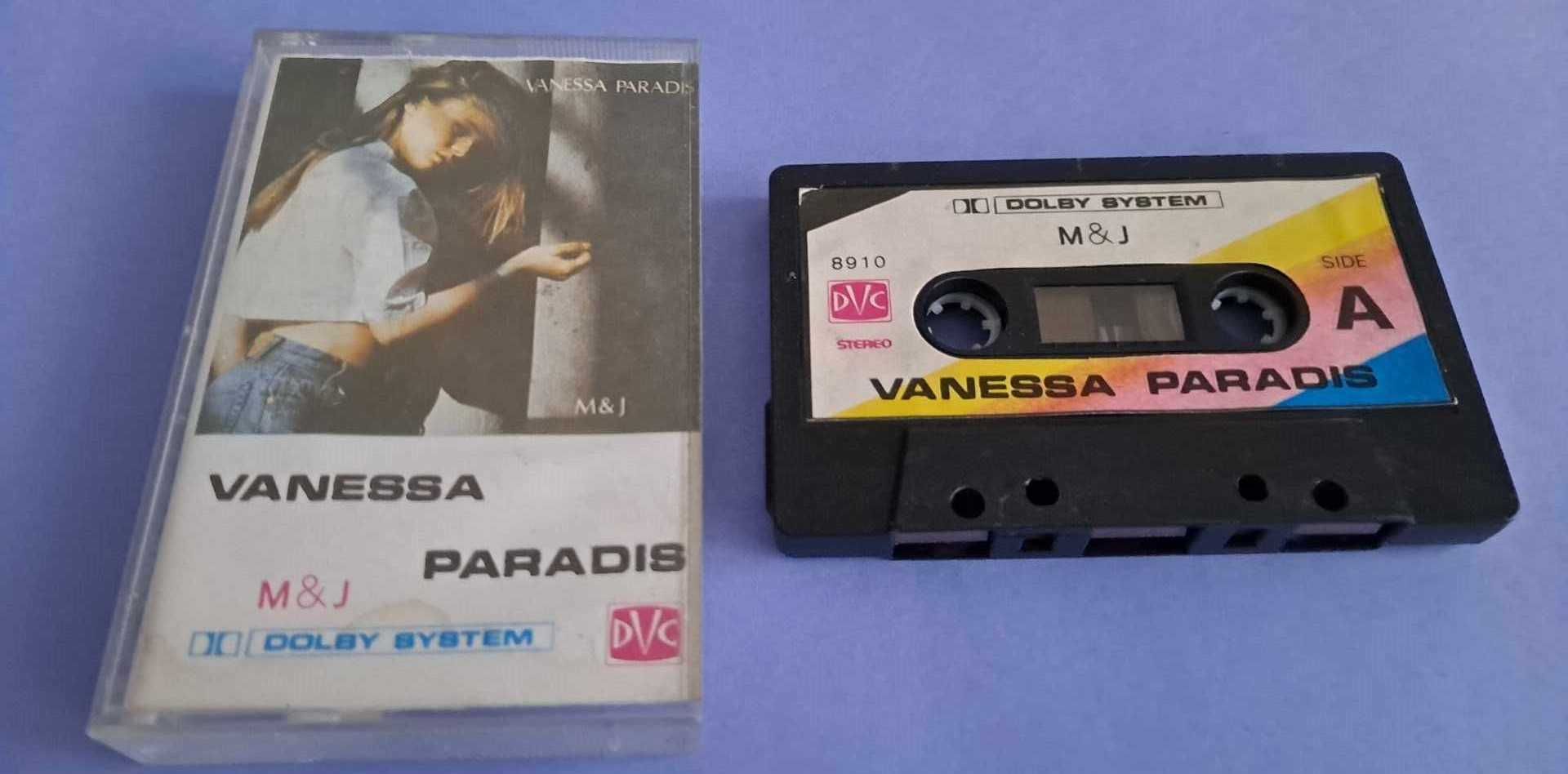 Vanessa Paradis – M & J , KASETA MAGNETOFONOWA 1989 Poland