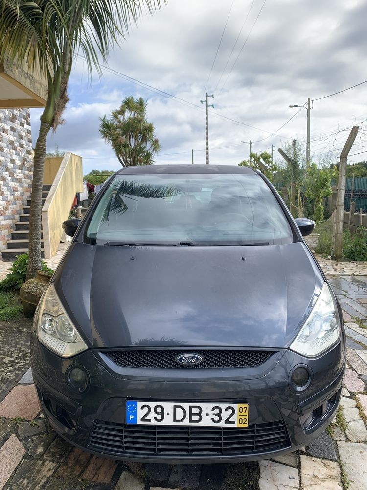 Ford - SMax - Para venda no estado atual